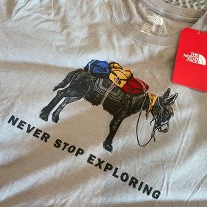 North face Slimfit t-Shirt XL NWT
